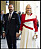 Haakon och Mette-Marit på kung Charles fest på Buckingham Palace