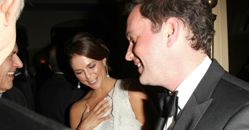 Foto: Prinsessan Madeleine och Chris O'Neill på event