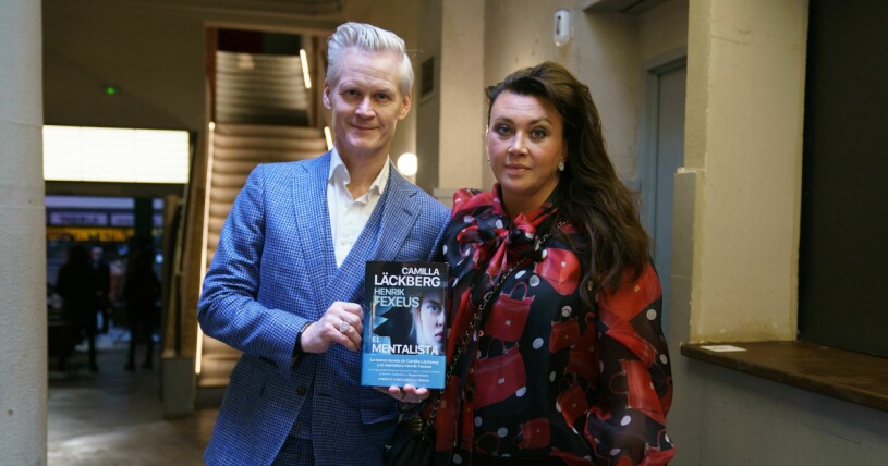 Henrik Fexeus och Camilla Läckberg fick till sist till en miljonsuccé.