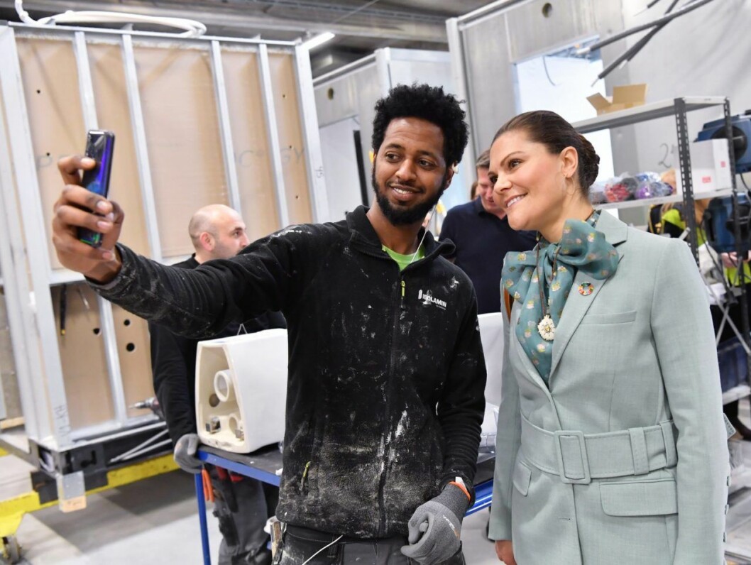 Ännu en selfie för Victoria! Ännu en selfie för Victoria!
