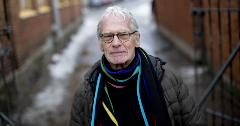 Skådespelaren Stig Engström 2021