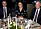 Kronprinsessan Victoria Middag Pavillion Vendôme Paris Frankrikes ambassadör i Sverige Etienne de Gonneville och Sveriges ambassadör i Frankrike Håkan Åkesson