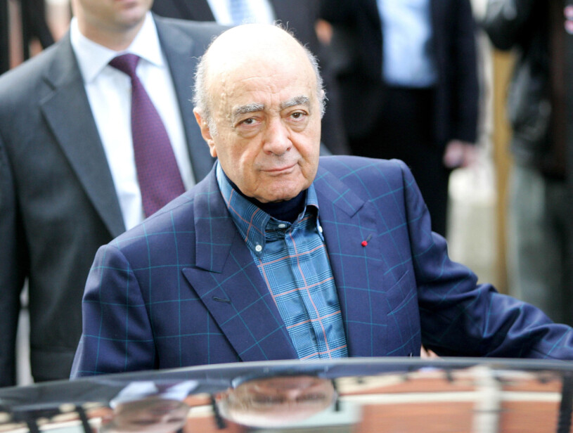 Mohamed Al-Fayed varnade Kate för den brittiska kungafamiljen.
