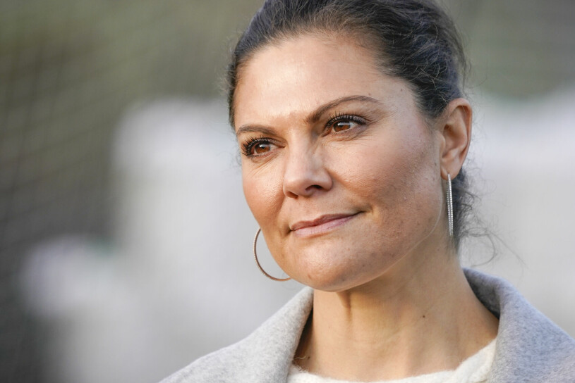 Kronprinsessan Victoria är redo för allt, i alla lägen. Kronprinsessan Victoria