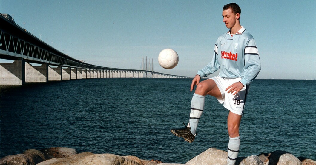 Zlatan Ibrahimovic, här 19 år. Zlatan Ibrahimovic 19 år