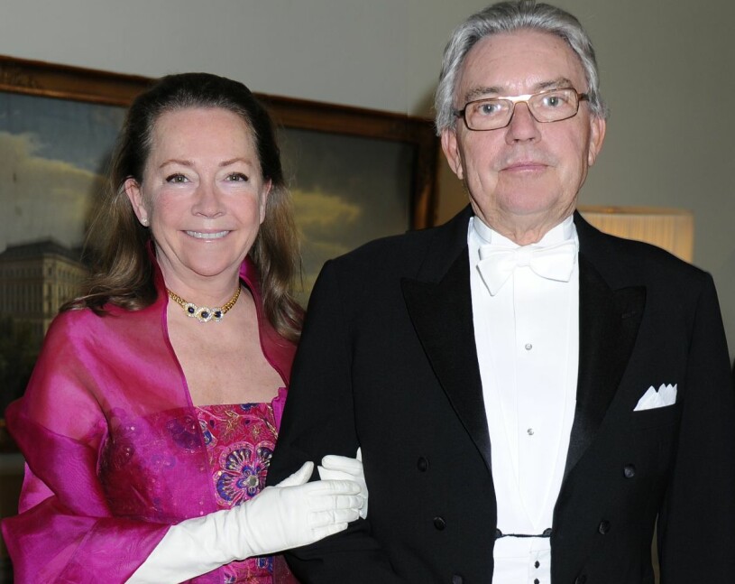 Tim Génetay med sin hustru Kerstin. Sonen Joakim skriver att hans far inte hade den bästa hälsan på senare år, men att hans slut på jordelivet kom alldeles för tidigt. Kungens vän Tim Génetay död Hustrun Kerstin
