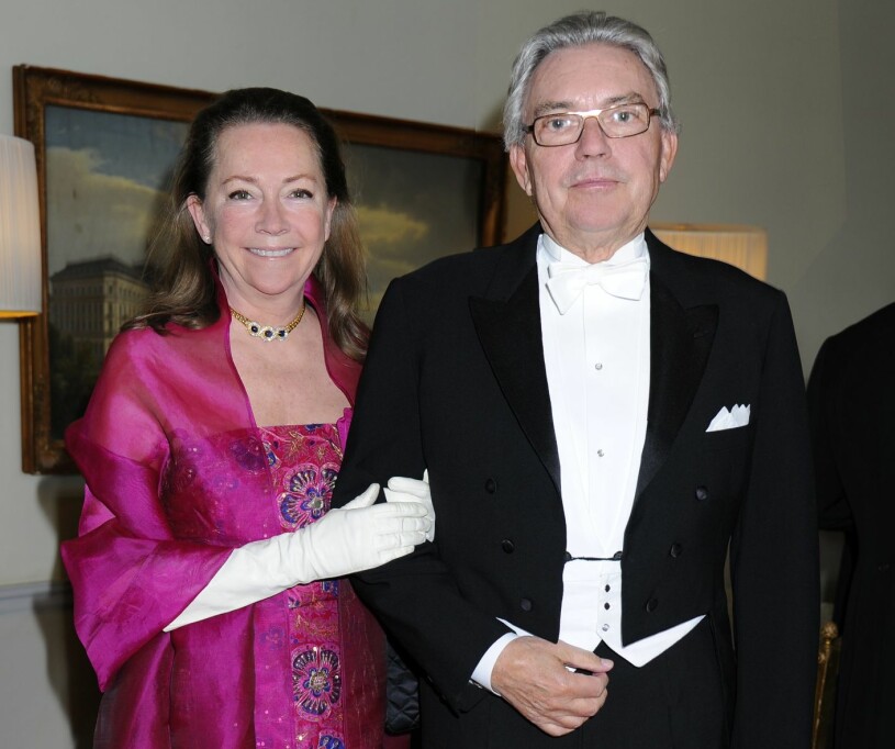 Tim Génetay (1946-2021). Han blev 75 år och sörjs närmast av sin hustru Kerstin Magnusson Génetay och barnen Joakim, Jonathan, Josephine och Jonas. Tim Génetay (1946-2021) med hustrun Kerstin Magnusson Génetay