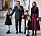 Prinsessan Madeleine och Chris O’Neill med sina barn Leonore, Nicolas och Adrienne.