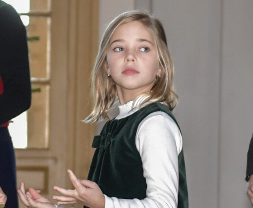 Prinsessan Leonore. I februari fyller hon åtta år. Prinsessan Leonore Hertiginna av Gotland