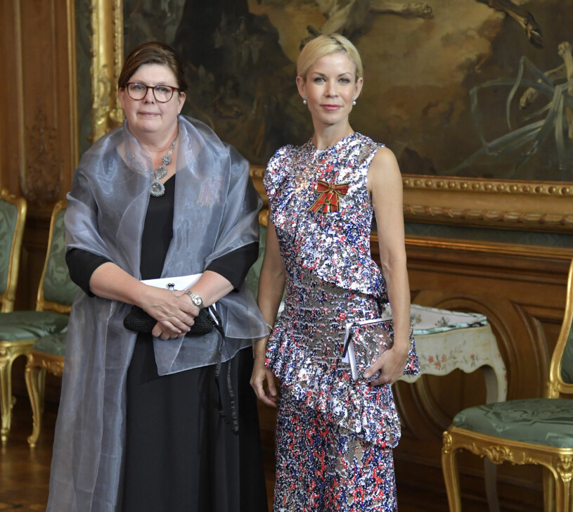 Cecilia Brinck, kommunfullmäktiges ordförande i Stockholm, och Anna König Jerlmyr, finansborgarråd. Cecilia Brinck, kommunfullmäktiges ordförande i Stockholm, och Anna König Jerlmyr, finansborgarråd.