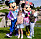 prins Jacques och prinsessan Gabriella under besöket på Disneyland Paris 2022