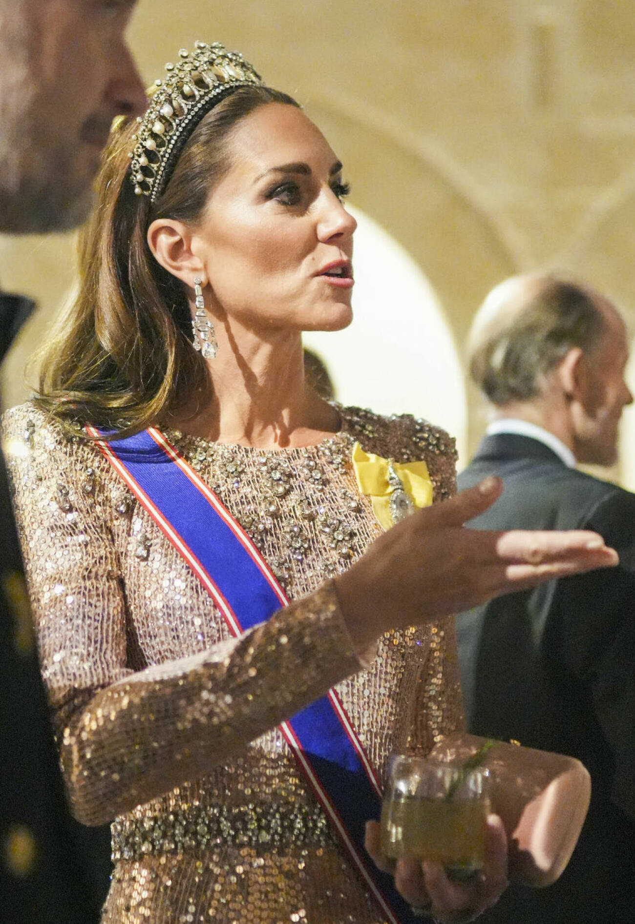 Prinsessan Kate på bröllop i jordanska kungafamiljen 2023