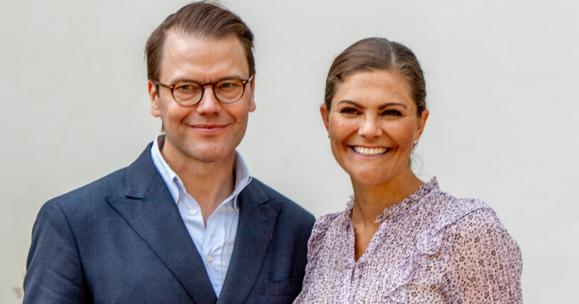 Prins Daniel och prinsessan Victoria har smittats av covid-19. Foto: Prins Daniel och kronprinsessan Victoria