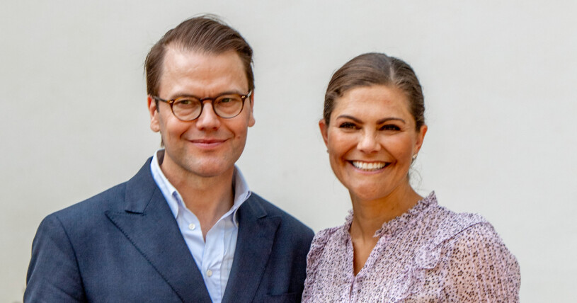 Prins Daniel råkade bli "kronprins Daniel" för kommunalrådet – tillfälligt! Prins Daniel och kronprinsessan Victoria