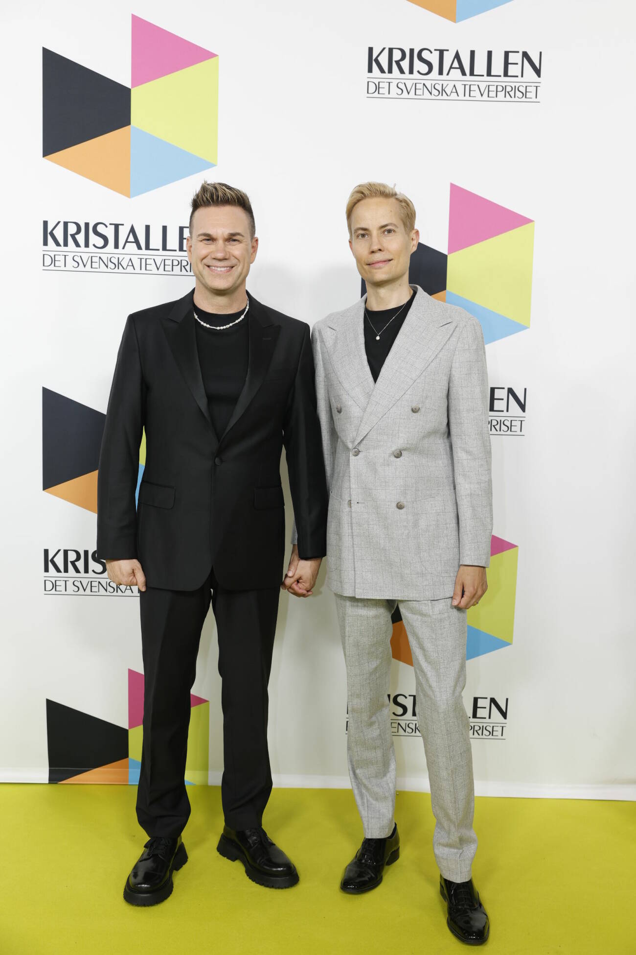 Anders Pihlblad och Henrik Alsterdal på Kristallen
