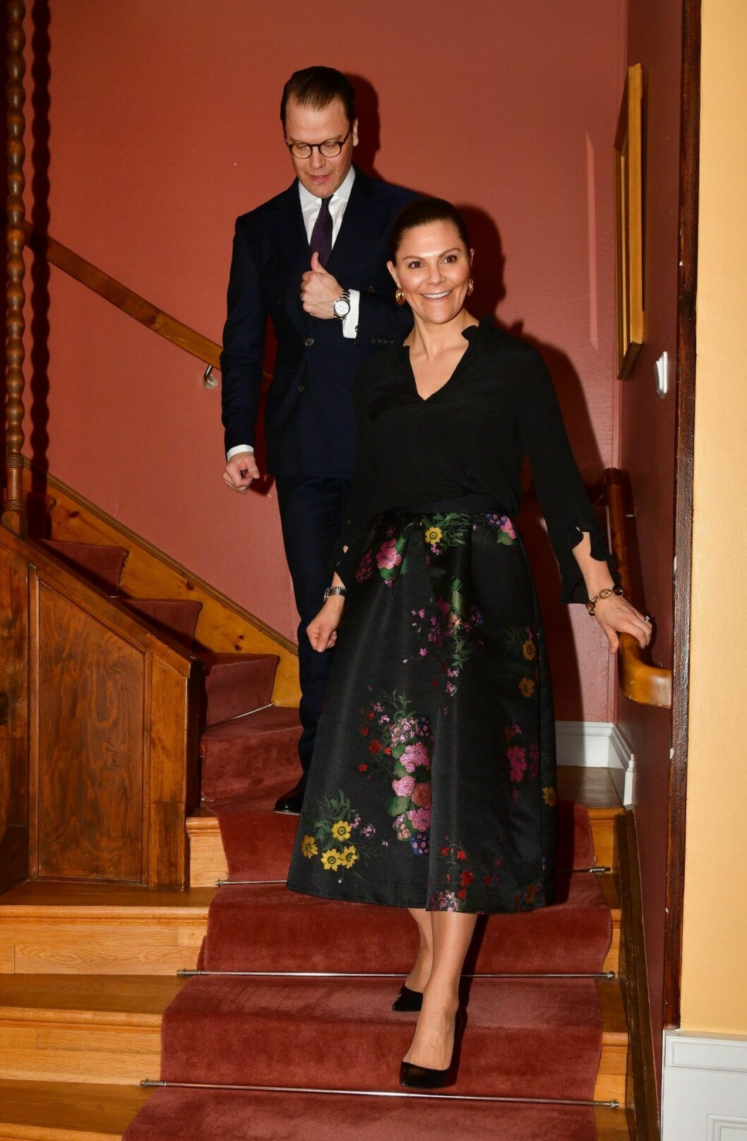 Prins Daniel och kronprinsessan Victoria såg lika stiliga ut som alltid! Prins Daniel och kronprinsessan Victoria såg lika stiliga ut som alltid!