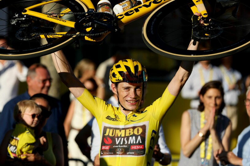 Den danska stjärnan! Tour de France vinnaren Jonas Vingegaard