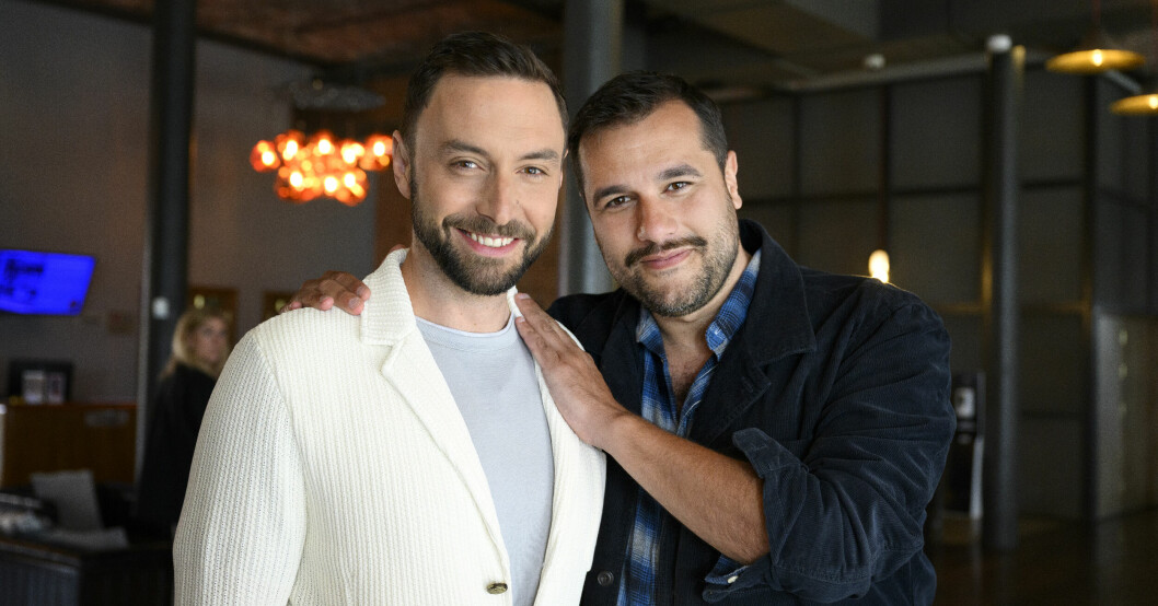 Duon ska kommentera Eurovision 2023. Måns och Edward