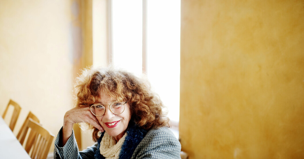 Agneta Danielsson spelade Marianne i den klassiska serien. Agneta Danielsson