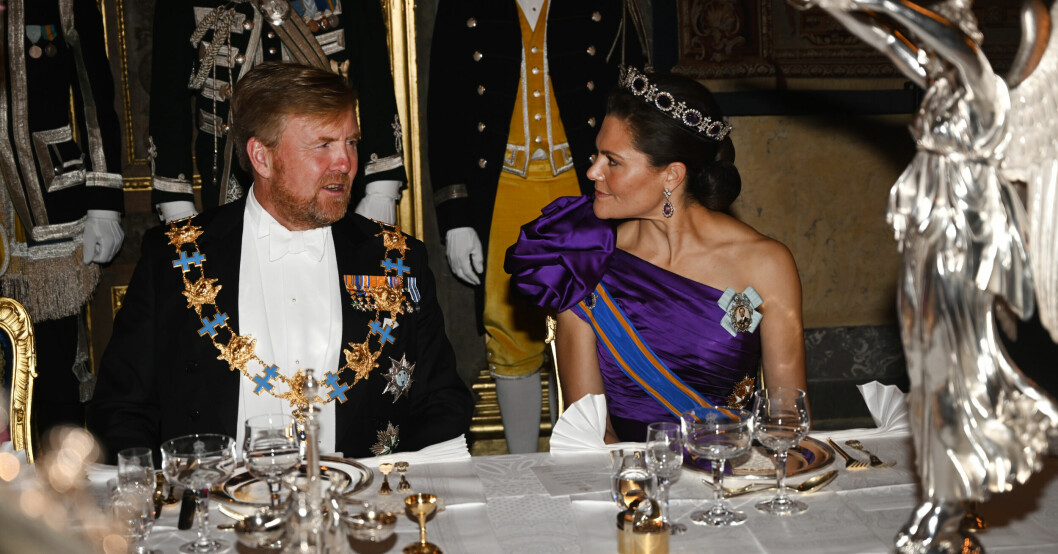 Kronprinsessan har under veckan fått umgås med sin goda vän Willem-Alexander, som även är prinsessan Estelles gudfar.