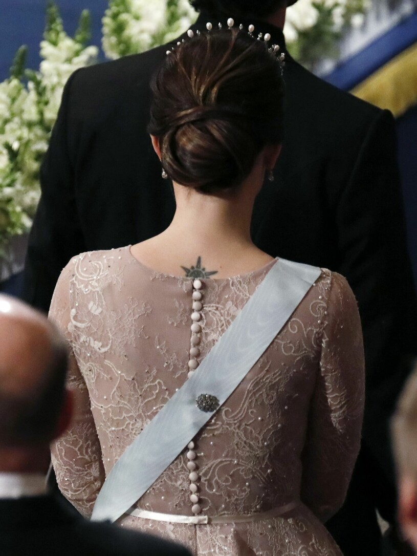 Prinsessan Sofias Nobelklänning 2017