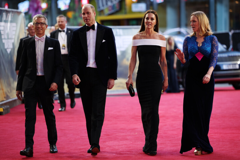 William och Kate var så stiliga på röda mattan!