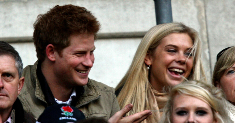 Paret dejtade i många år. Prins Harry Chelsy Davy
