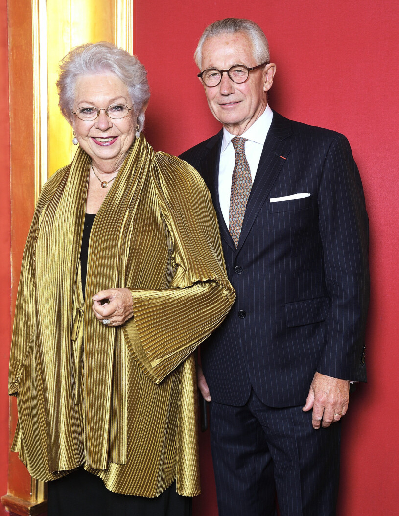 Prinsessan Christina och Tord Magnuson på ett galavimmel häromveckan. prinsessan christina tord magnuson