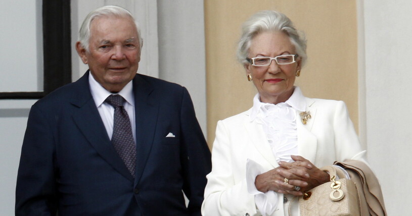 Haakon Haraldsen och Lis Haraldsen, 2012. Foto: Haakon Haraldsen och Lis Haraldsen