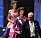 Drottning Silvia, kronprinsessan Victoria och kungen på Nobel 2022
