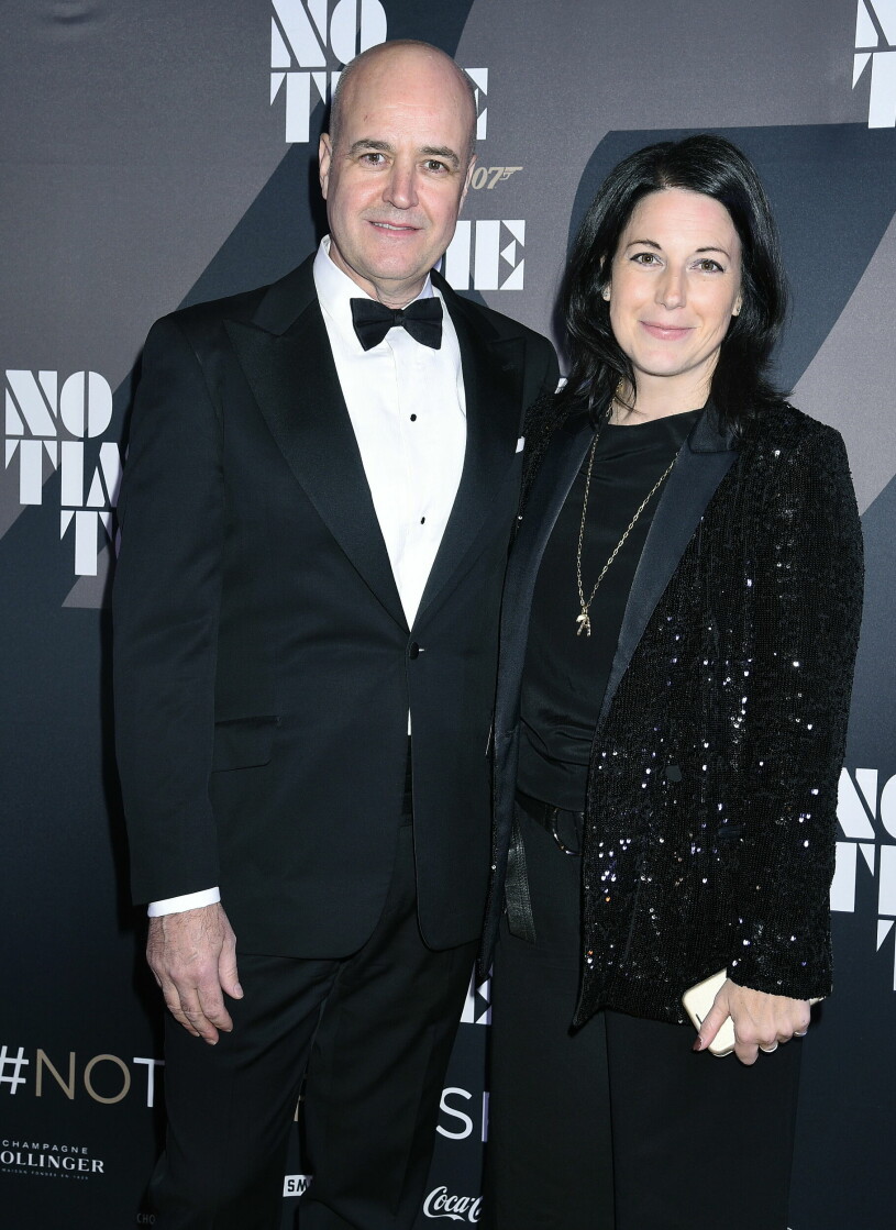 Fredrik Reinfeldt blev sedan tillsammans med Roberta Alenius, som tidigare var hans pressekreterare.