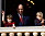 Furst Albert med prinsessan Gabriella och prins Jacques Saint Dévote 2022