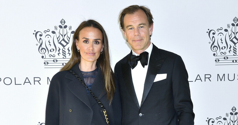 Leonie Persson och Karl-Johan Persson har varit gifta i 20 år.