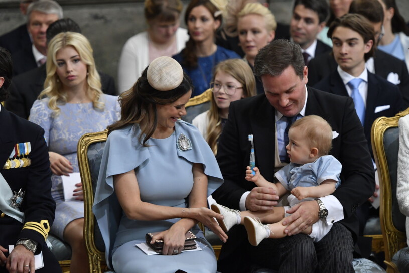 Sofia och Chris är på många sätt i samma situation – de har ju båda gift sig med kungligheter. Prinsessan Sofia och Chris O'Neill