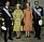 Kungen drottning Silvia drottning Elizabeth prins Philip på statsbesök i Sverige 1983
