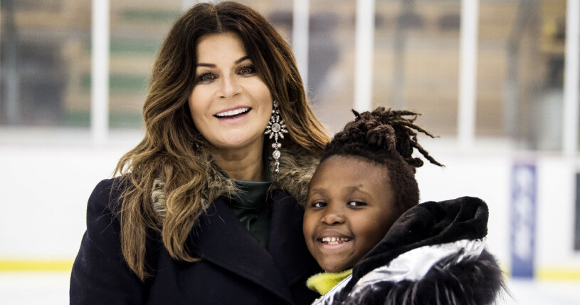 Carola, 54, adopterade dottern Zoe när hon var tre år gammal. Carola Häggkvist och Zoe Häggkvist