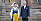 Drottning Silvia och kung Carl Gustaf på nationaldagen