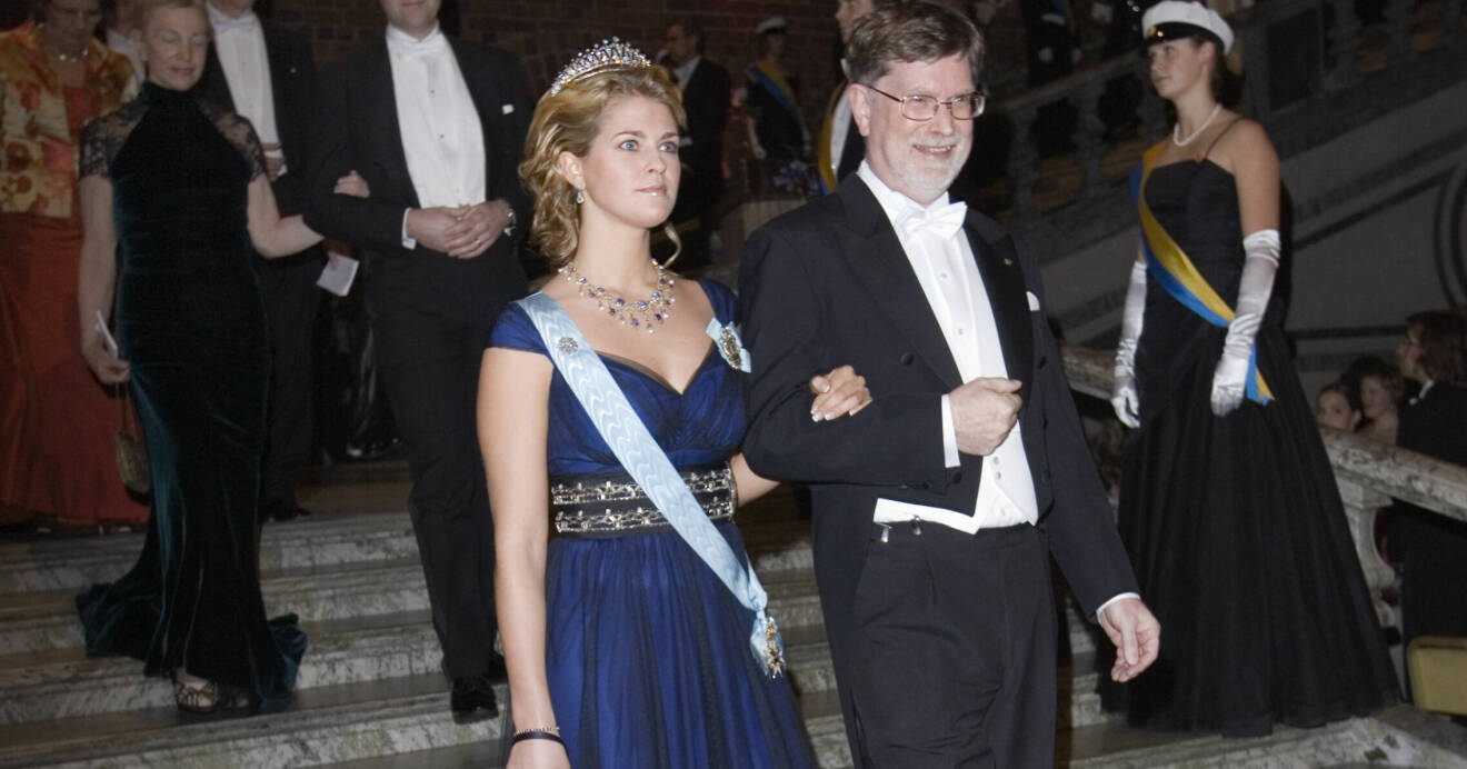 Prinsessan Madeleines Nobelklänning 2006