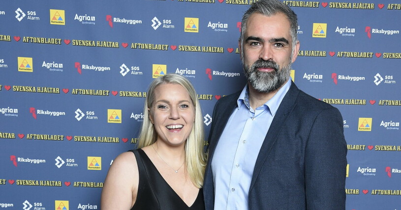 I dag är Carina Bergfeldt gift med danska Jesper Zølck. Carina Bergfeldt och maken Jesper Zølck