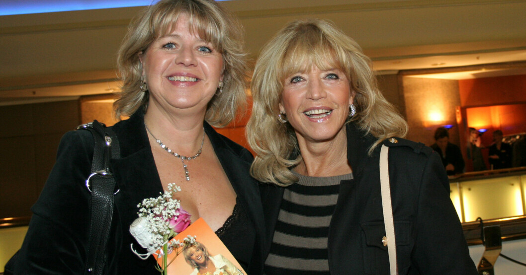 Barbro ”Lill-Babs” Svensson var bara 16 år då dottern Monica föddes. De stod varandra nära under alla år.