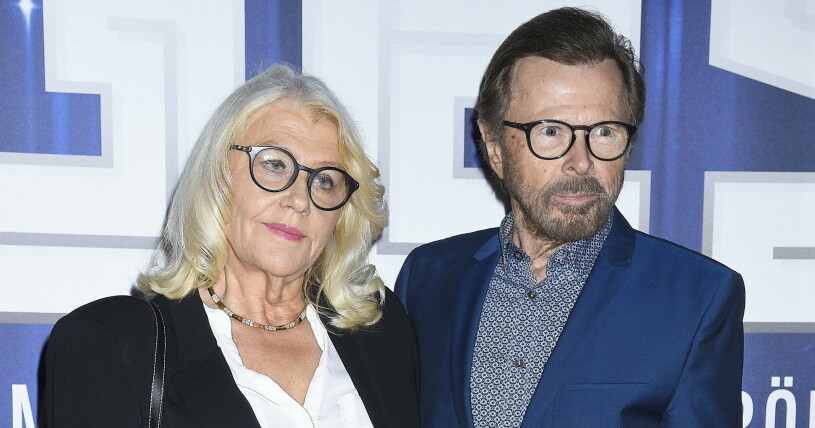 Björn Ulvaeus och Lena Ulvaeus gick skilda vägar efter 41 år som gifta. Lena Ulvaeus och Björn Ulvaeus