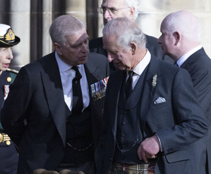 Prins Andrew kommer inte heller vara på plats under mottagningen.