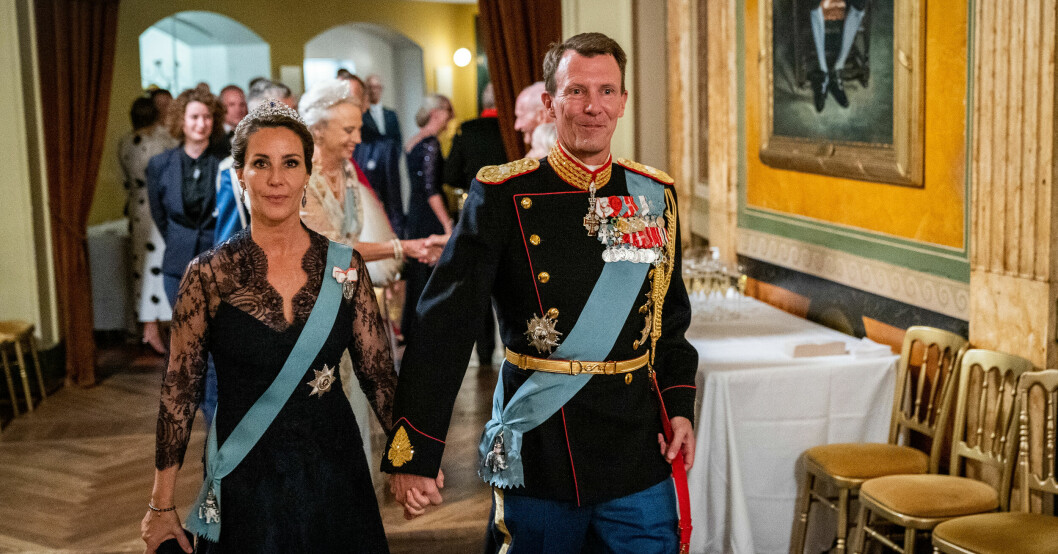 Prinsessan Marie och prins Joachim. Prinsessan Marie och prins Joachim
