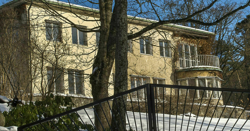 Villa Solbacken – som huset ser ut i dag!