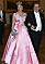 Kronprinsessan Victoria i rosa Nobelklänning från Camilla Thulin på Nobel 2022
