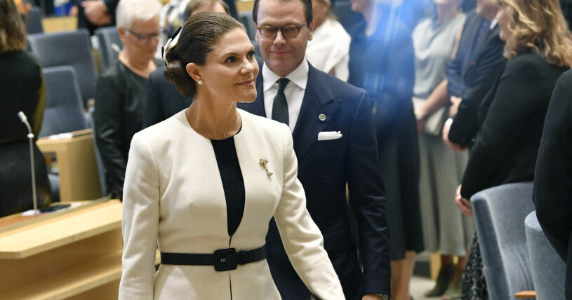 Riksmötet 2021 Kronprinsessan Victoria 2021