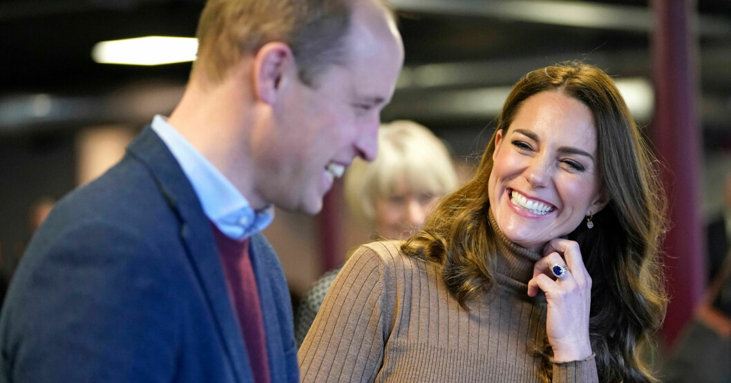Kate vill ha fler barn! Prins William och hertiginnan Kate 2022