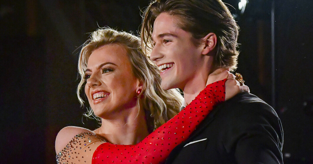 Peg har satt ner foten efter romansryktet om pojkvännen Filip Lamprecht och danspartnern Linn Hegdal. Linn Hegdal och Filip Lamprecht