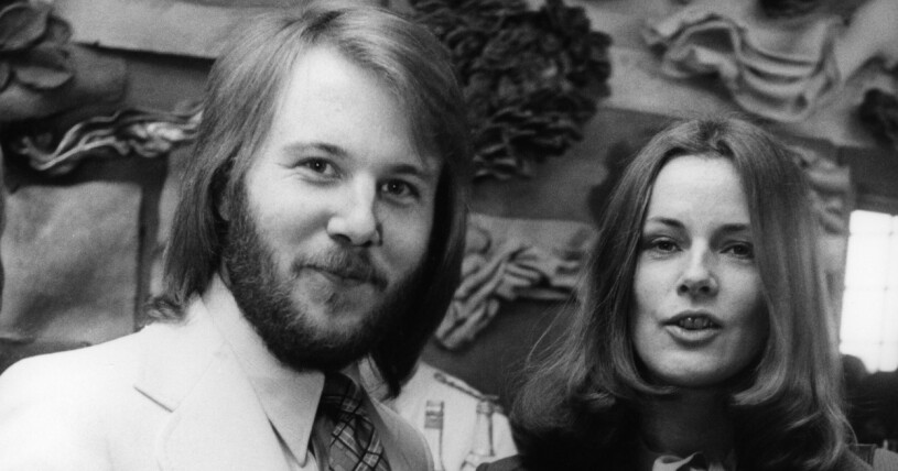 Benny Andersson och Anni-Frid Lyngstad blev världsberömda genom ABBA. Benny Andersson och Anni-Frid Lyngstad under ABBA-tiden