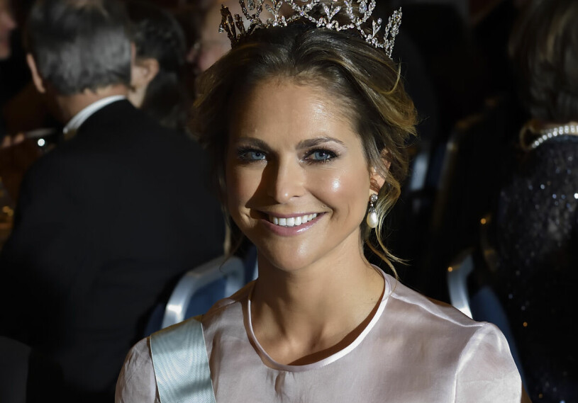 Prinsessan Madeleine på Nobel 2016